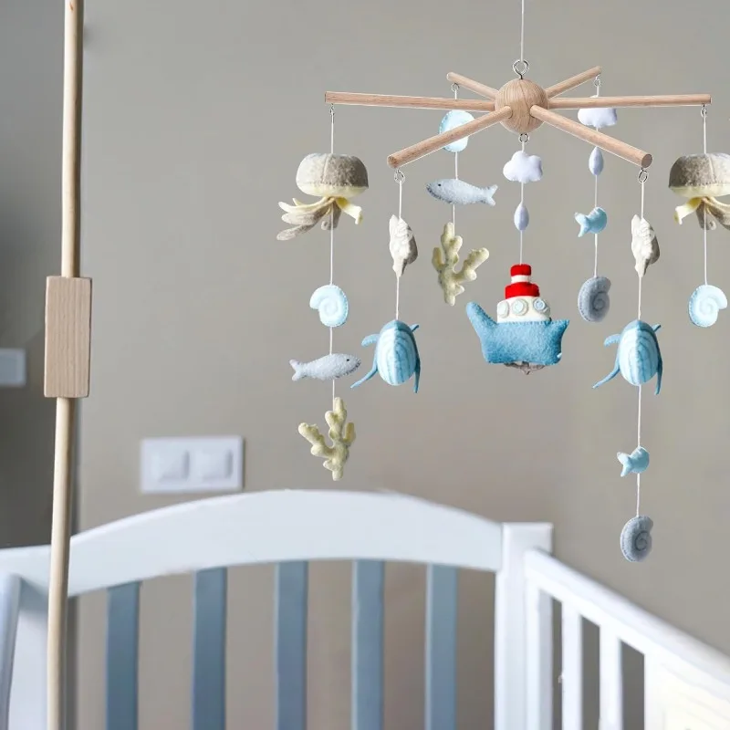Baby Mobile Kit Frame DIY for  - Baby Nursery Hangers 评论和价格