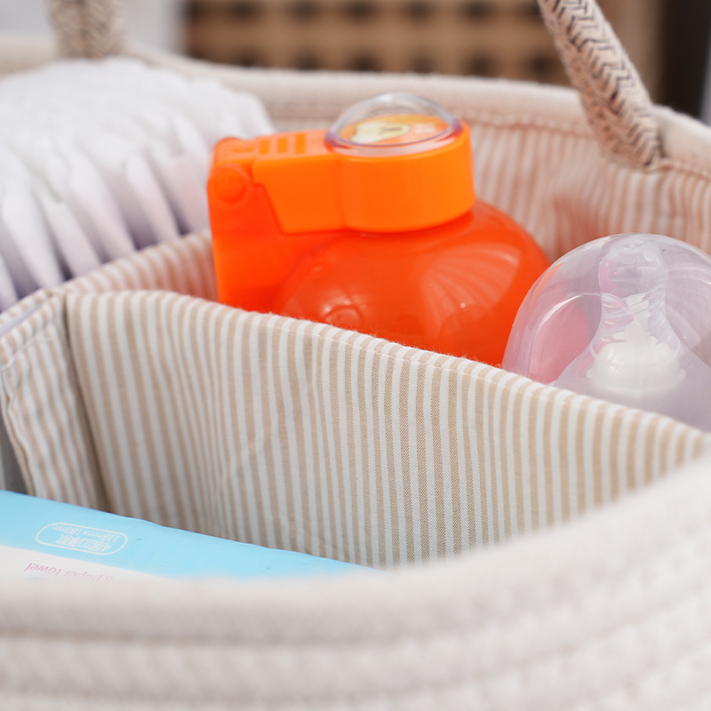 PANGDUBE Foldable Diaper Caddy - Baby Nursery Organiser 评论和价格
