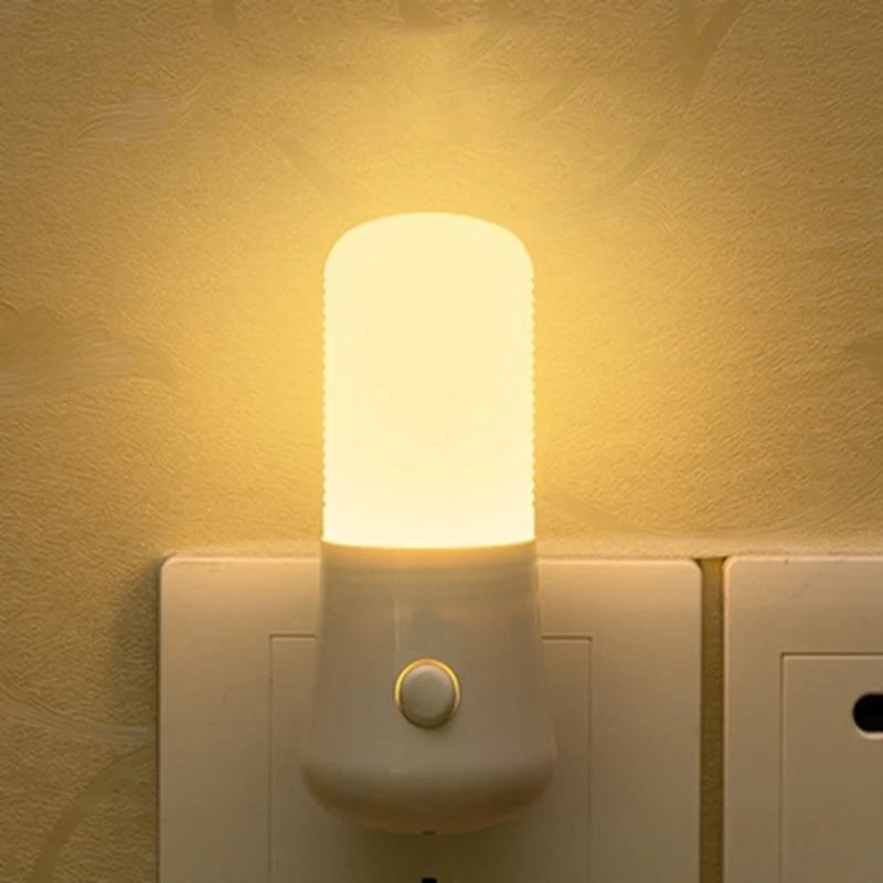 LED Night Light  White EU /USP - Baby Nursery Egg Light 评论和价格