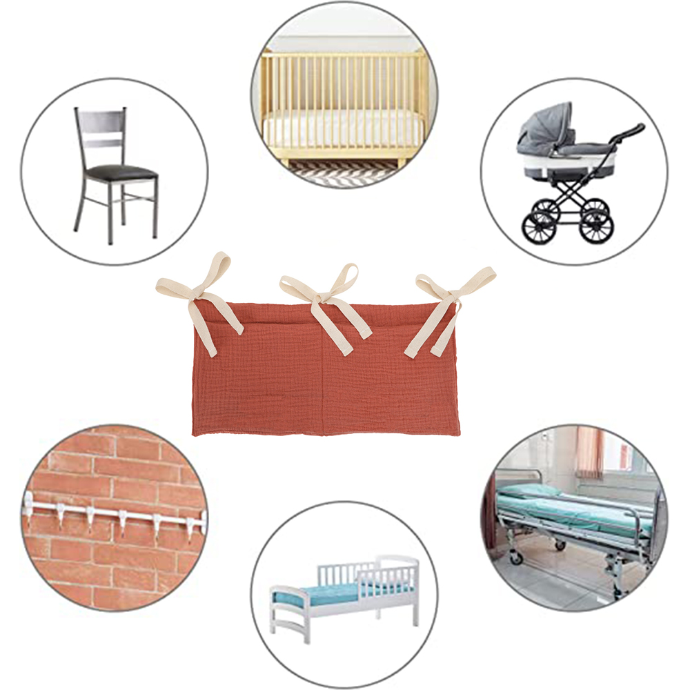 Baby Crib Organizer Cot Caddy  - Baby Nursery Organiser 评论和价格