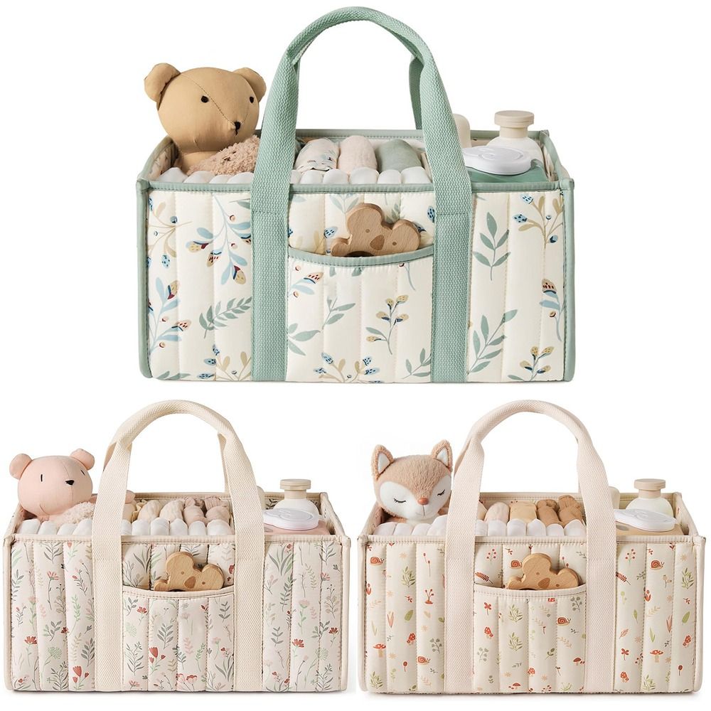 Large Capacity Baby Diaper Org - Baby Nursery Organiser 评论和价格