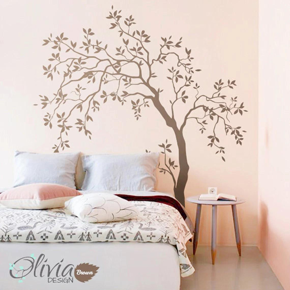 Large Tree Wall Sticker Baby N - Baby Nursery Package 评论和价格