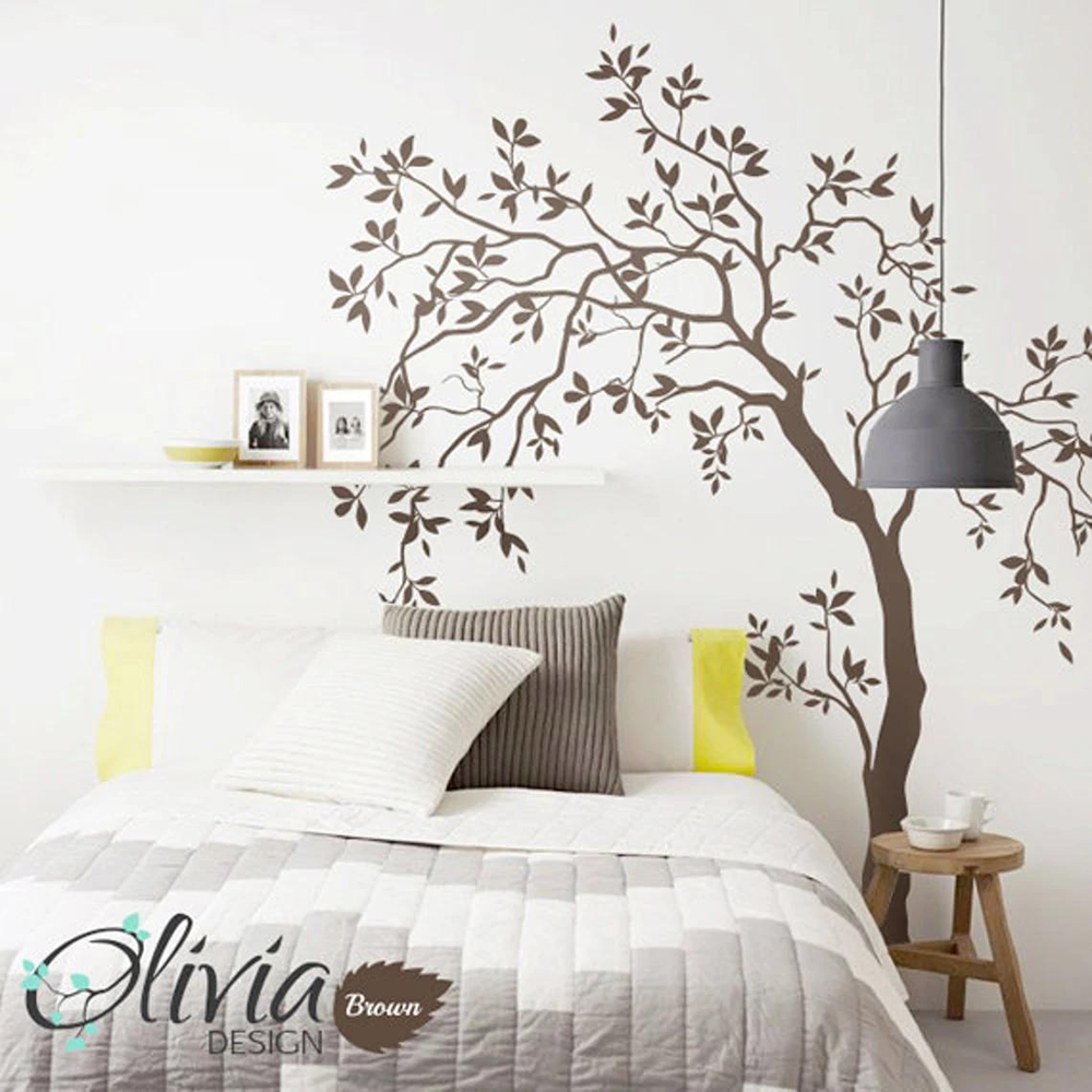 Large Tree Wall Sticker Baby N - Baby Nursery Package 评论和价格