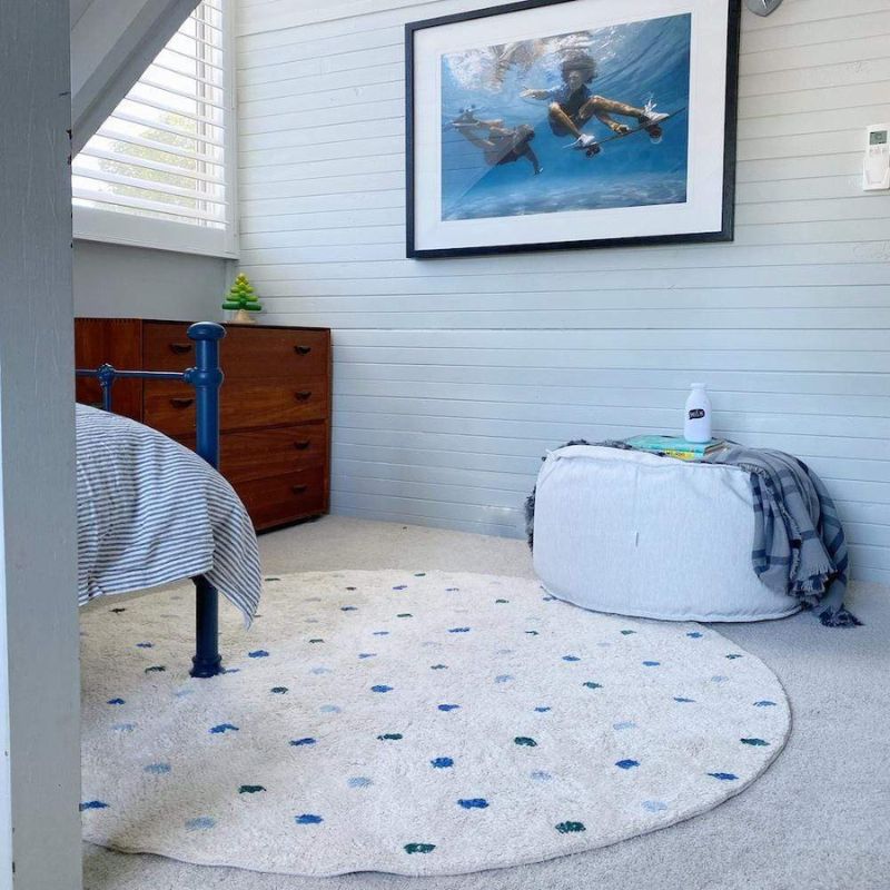 Dot Fluffy Carpet Living Room  - Soft Rug Nursery 评论和价格
