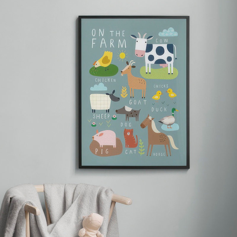 Under The Sea Print On The Far - Baby Nursery Under The Sea 评论和价格