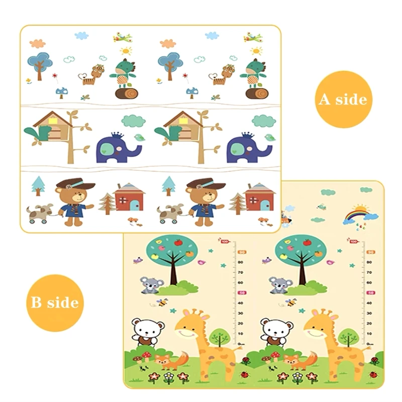 Thicken 1/0.5cm Children's Pat - Soft Rug Nursery 评论和价格