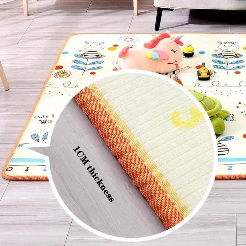 Thicken 1/0.5cm Children's Pat - Soft Rug Nursery 评论和价格