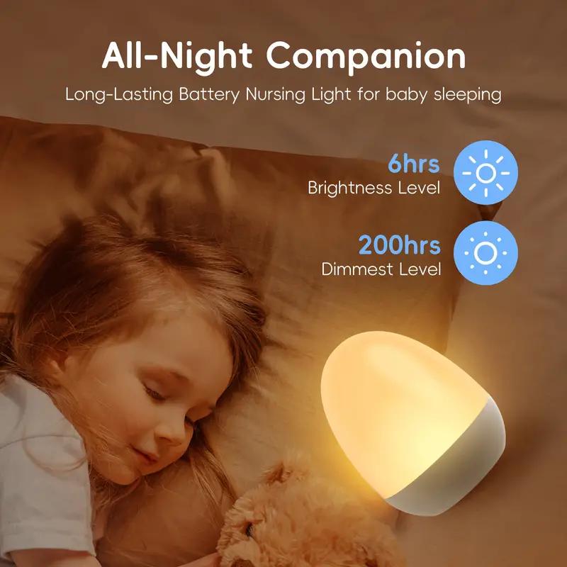 Touch Night Light for Baby Nur - Baby Nursery Egg Light 评论和价格
