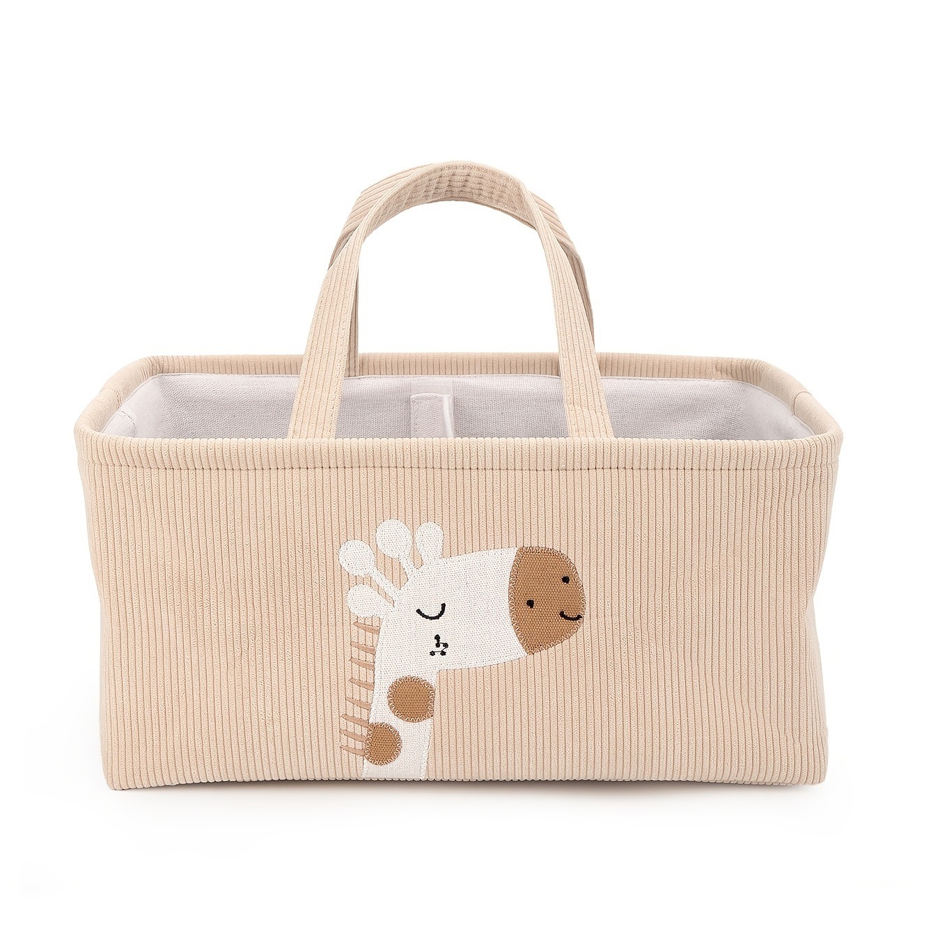 Cute Lion Diaper Caddy Foldabl - Baby Nursery Organiser 评论和价格