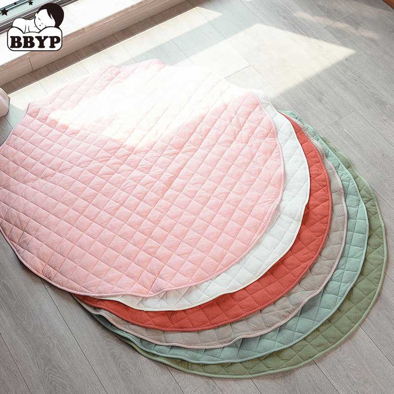 115cm Play Mat Lattice Baby Ma - Soft Rug Nursery 评论和价格