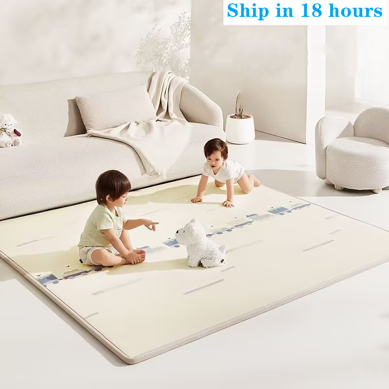 1cm/0.5cm Thicken Cute Little  - Soft Rug Nursery 评论和价格