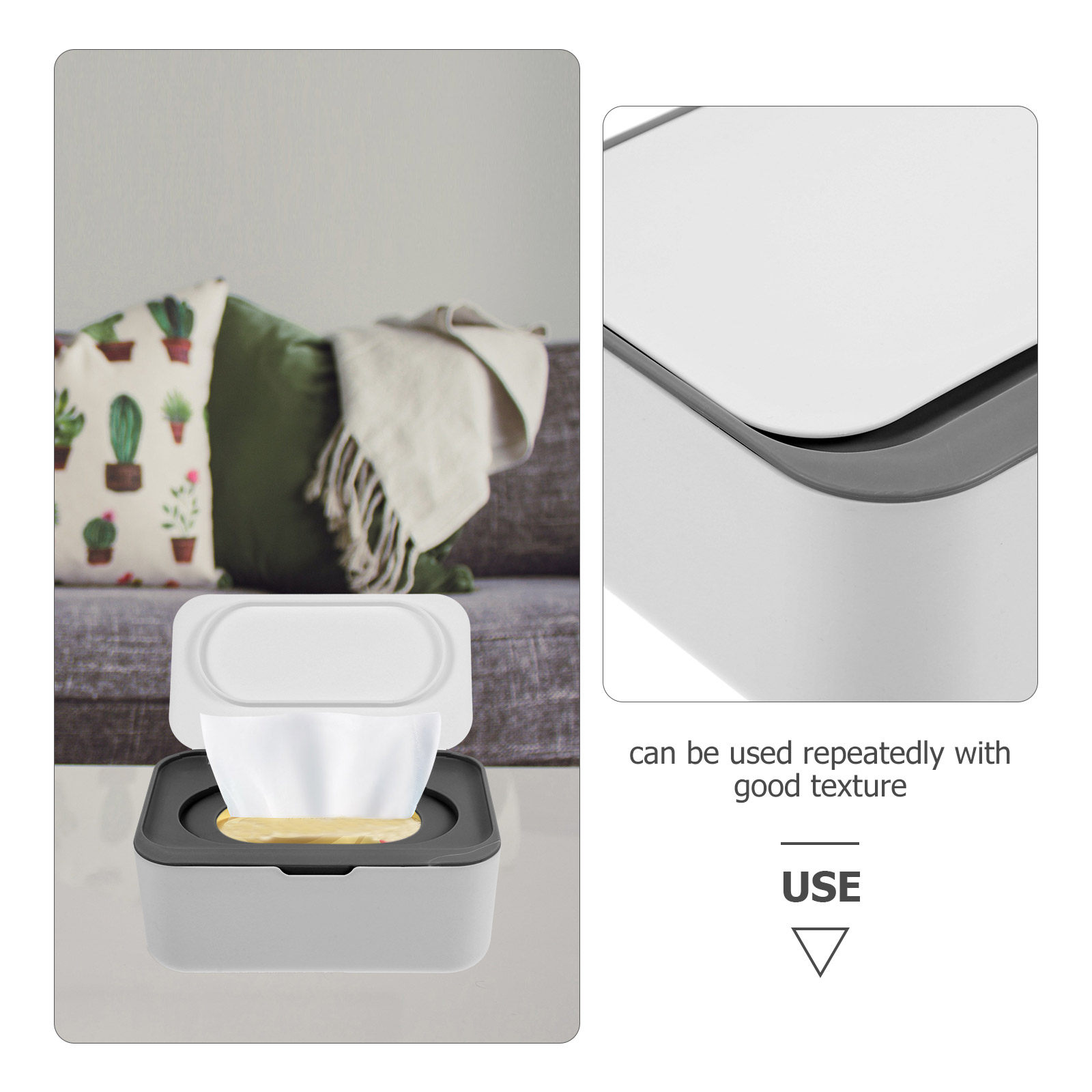 Baby Wipes Container Sturdy Re - Baby Nursery Package 评论和价格