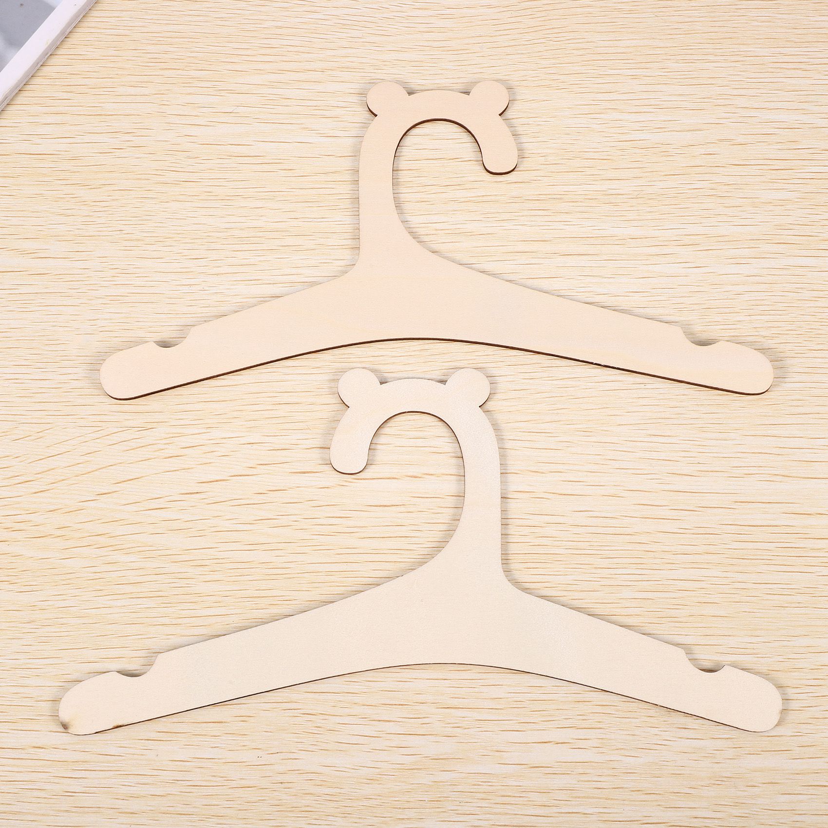 Y42A-30 Pcs Wooden Hanger For  - Baby Nursery Hangers 评论和价格