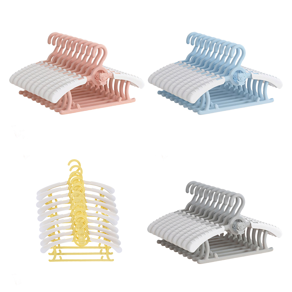 10Pcs Extendable Baby Nursery  - Baby Nursery Hangers 评论和价格