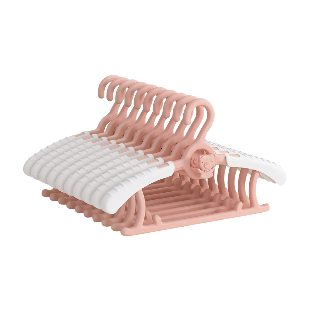 10Pcs Extendable Baby Nursery  - Baby Nursery Hangers 评论和价格