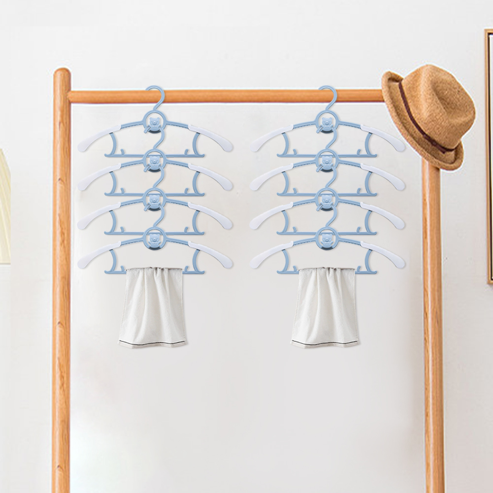 10Pcs Extendable Baby Nursery  - Baby Nursery Hangers 评论和价格