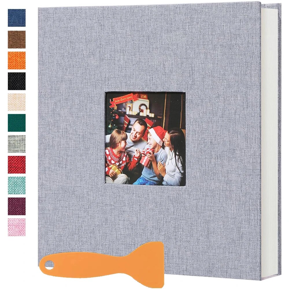 Large Photo Album Self Adhesiv - Baby Nursery Bookcase 评论和价格