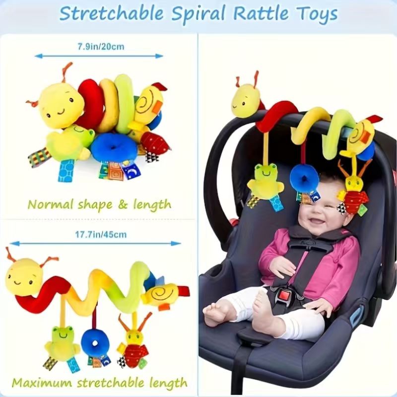 Cute Bee Hanging Toy for Baby  - Baby Nursery Hangers 评论和价格