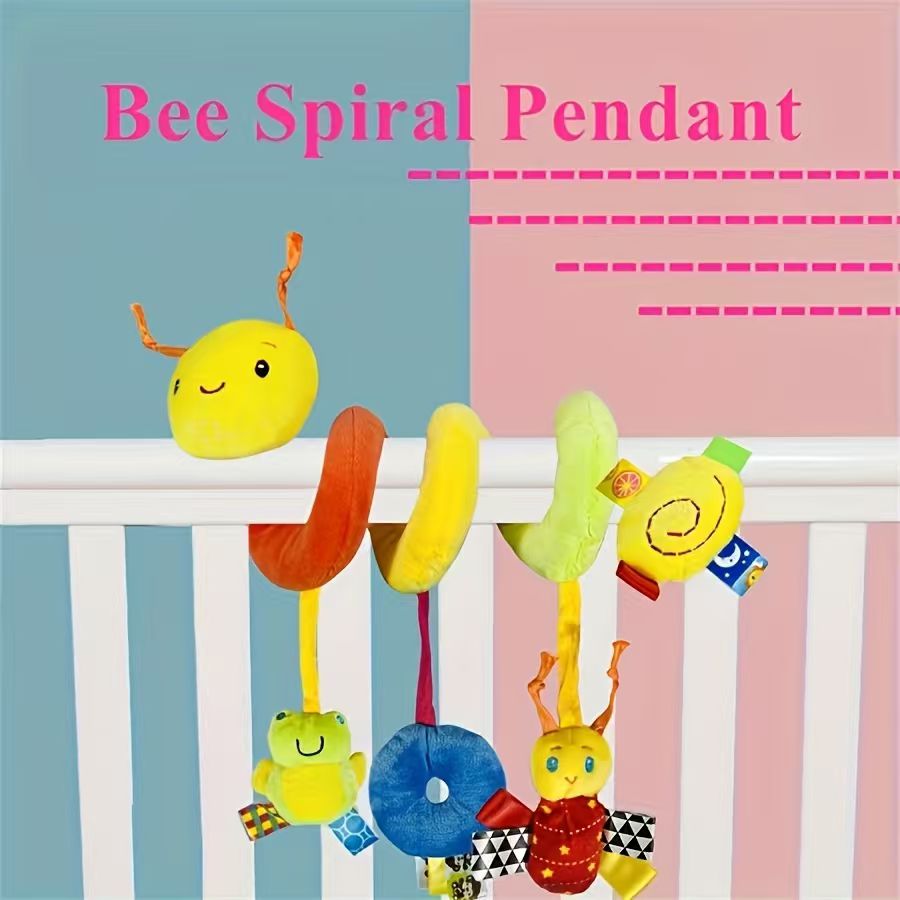 Cute Bee Hanging Toy for Baby  - Baby Nursery Hangers 评论和价格