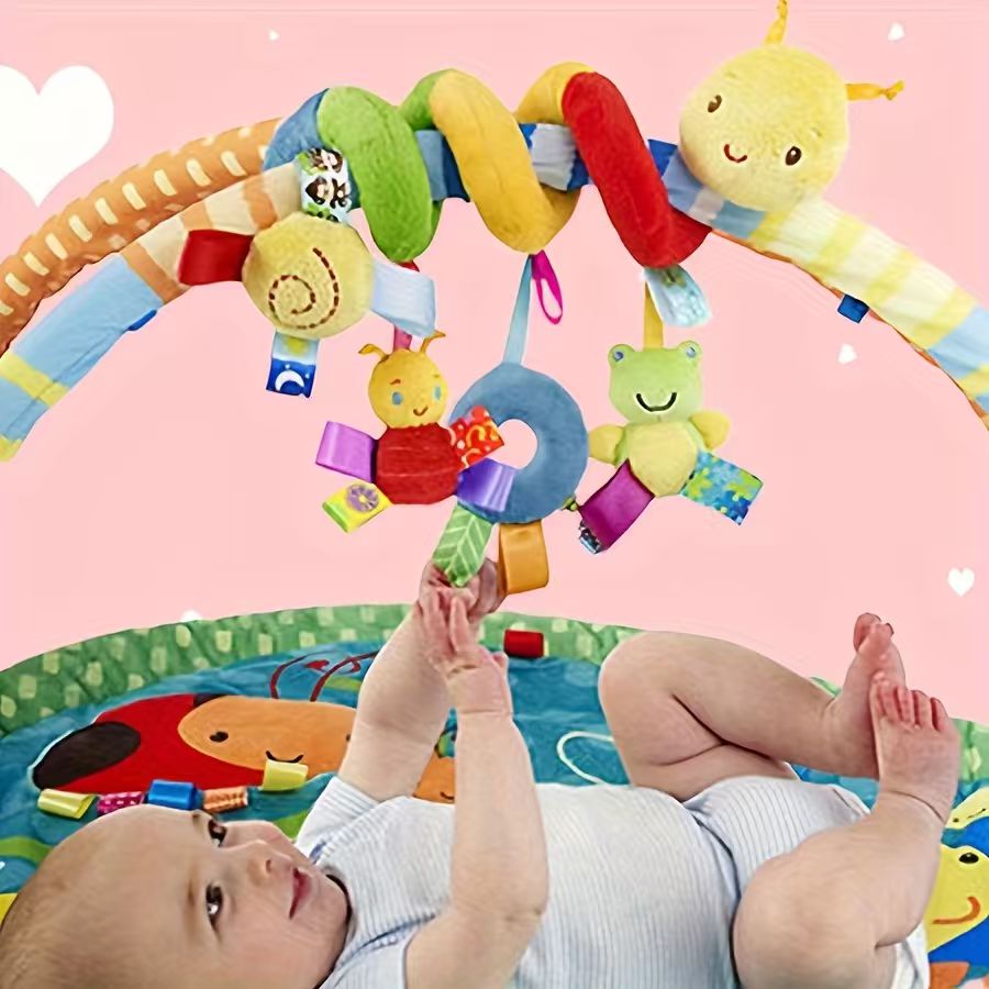 Cute Bee Hanging Toy for Baby  - Baby Nursery Hangers 评论和价格