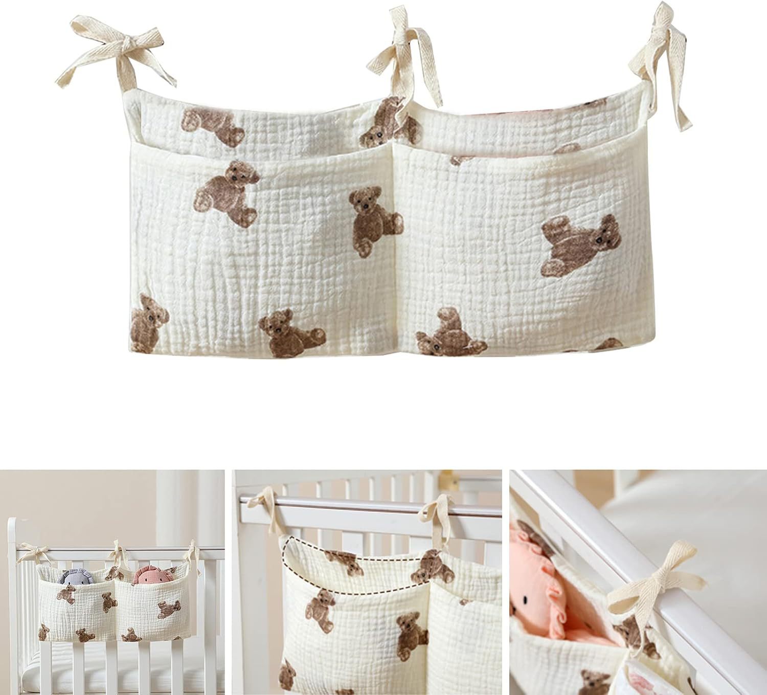 Baby Crib Organizer Cot Caddy  - Baby Nursery Organiser 评论和价格