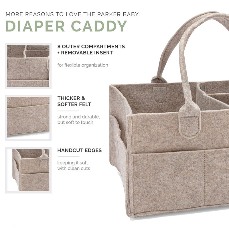 Diaper Caddy - Nursery Storage - Baby Nursery Organiser 评论和价格