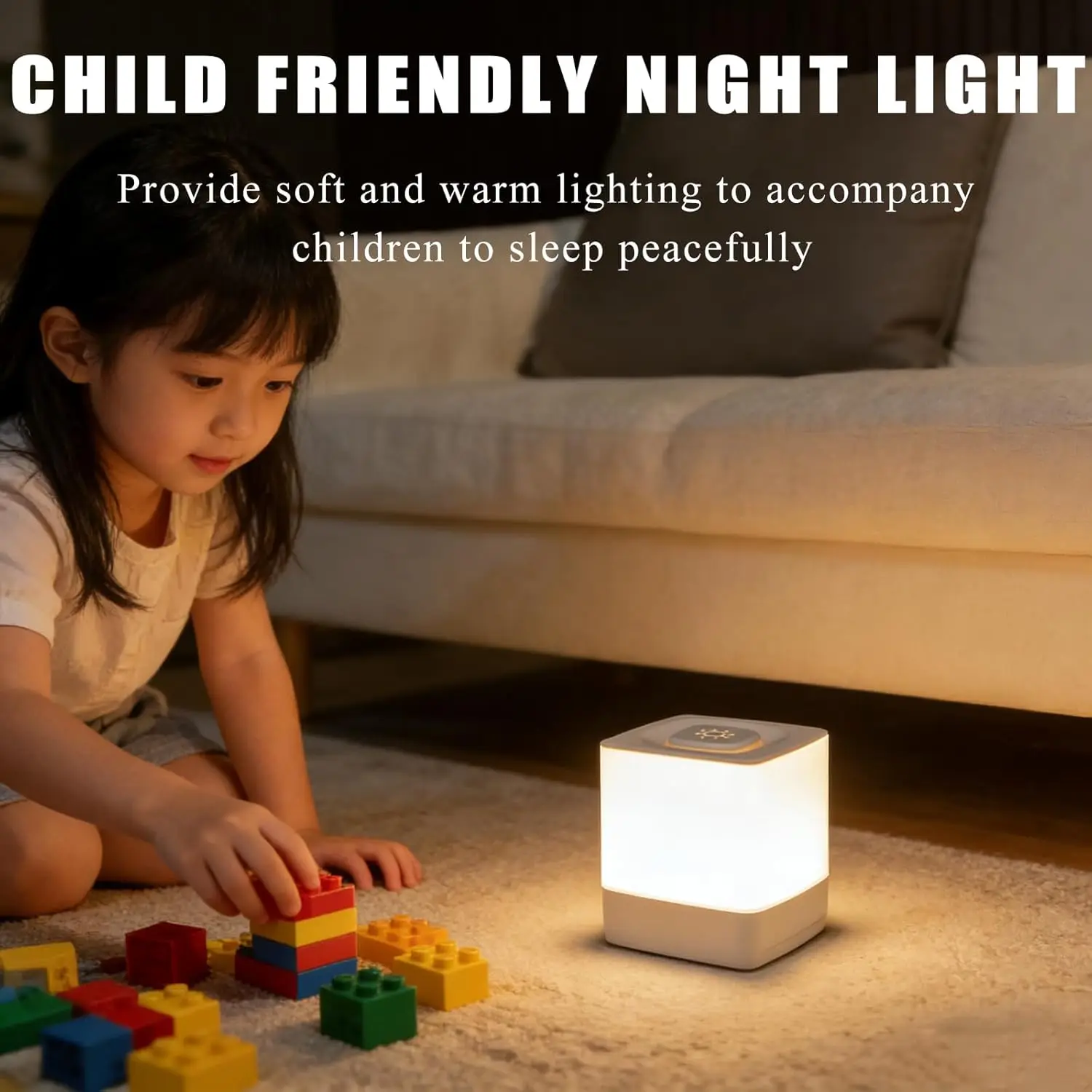 LED Night Light Bedside Lamp,T - Baby Nursery Egg Light 评论和价格