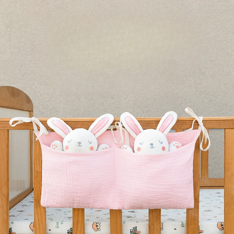 2Pockets Bedside Hanging Diape - Baby Nursery Organiser 评论和价格