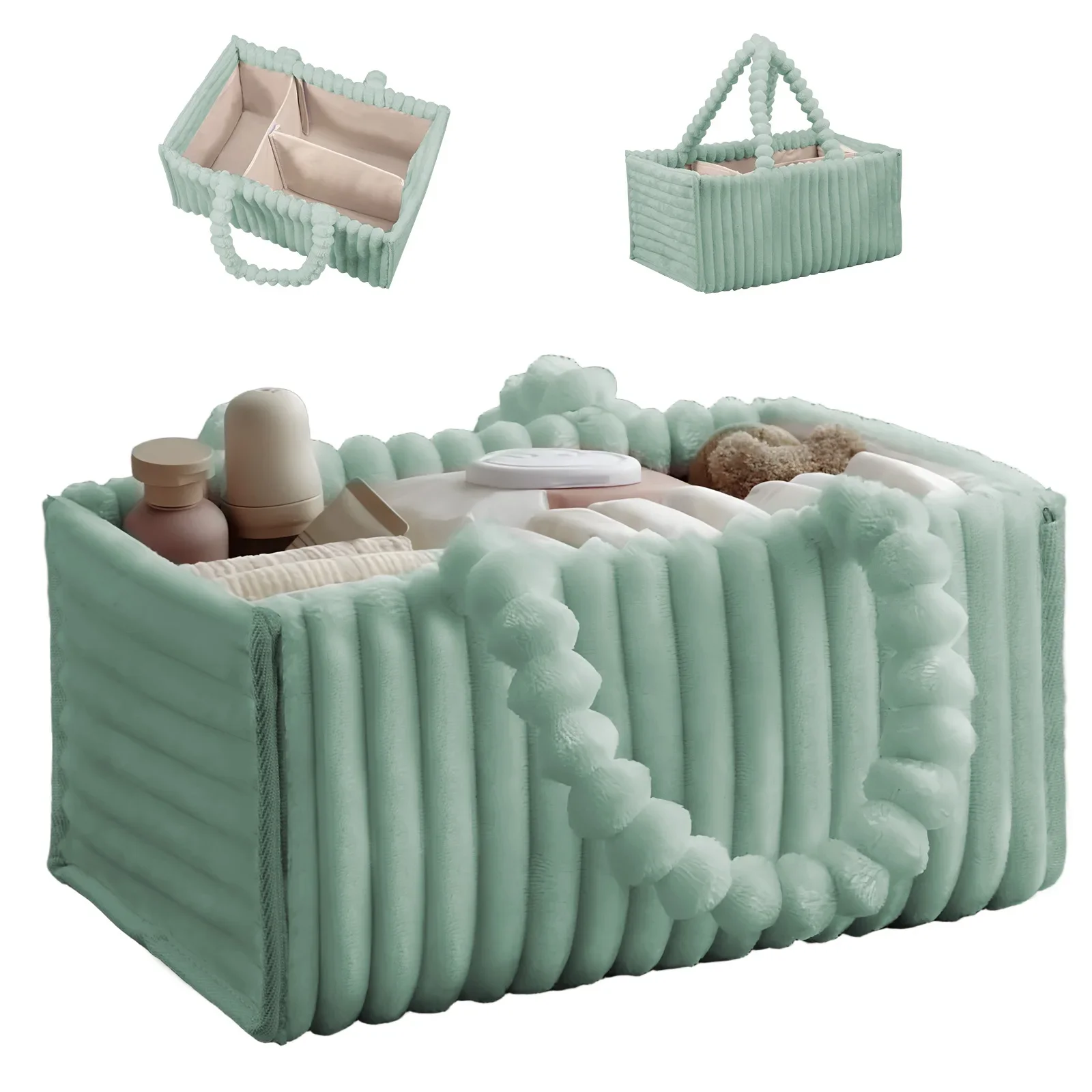 Baby Diaper Bag Organizer Port - Baby Nursery Organiser 评论和价格
