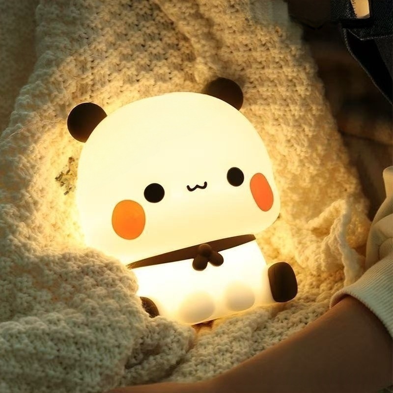 Panda Led Night Light Lamp Cut - Baby Nursery Egg Light 评论和价格
