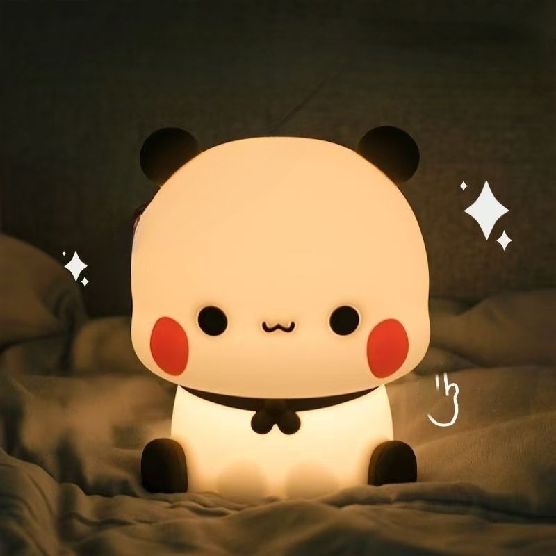 Panda Led Night Light Lamp Cut - Baby Nursery Egg Light 评论和价格