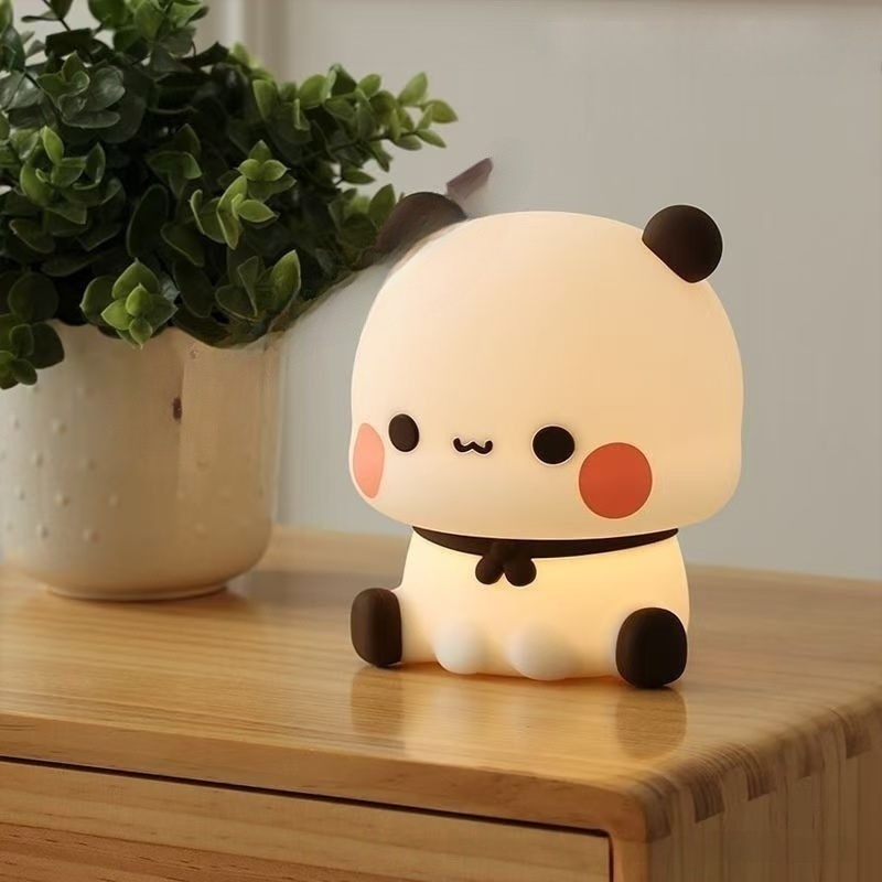 Panda Led Night Light Lamp Cut - Baby Nursery Egg Light 评论和价格