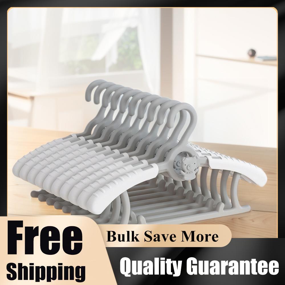 10Pcs Extendable Infant Pants  - Baby Nursery Hangers 评论和价格