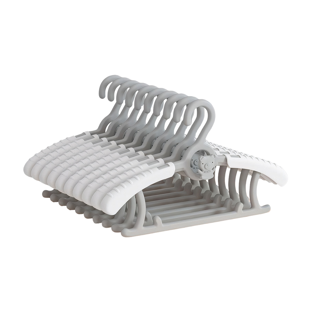 10Pcs Extendable Infant Pants  - Baby Nursery Hangers 评论和价格