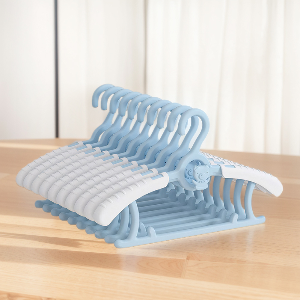 10Pcs Extendable Infant Pants  - Baby Nursery Hangers 评论和价格