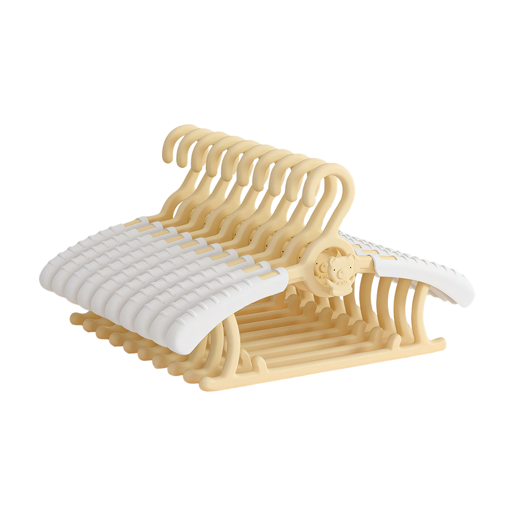 10Pcs Extendable Infant Pants  - Baby Nursery Hangers 评论和价格
