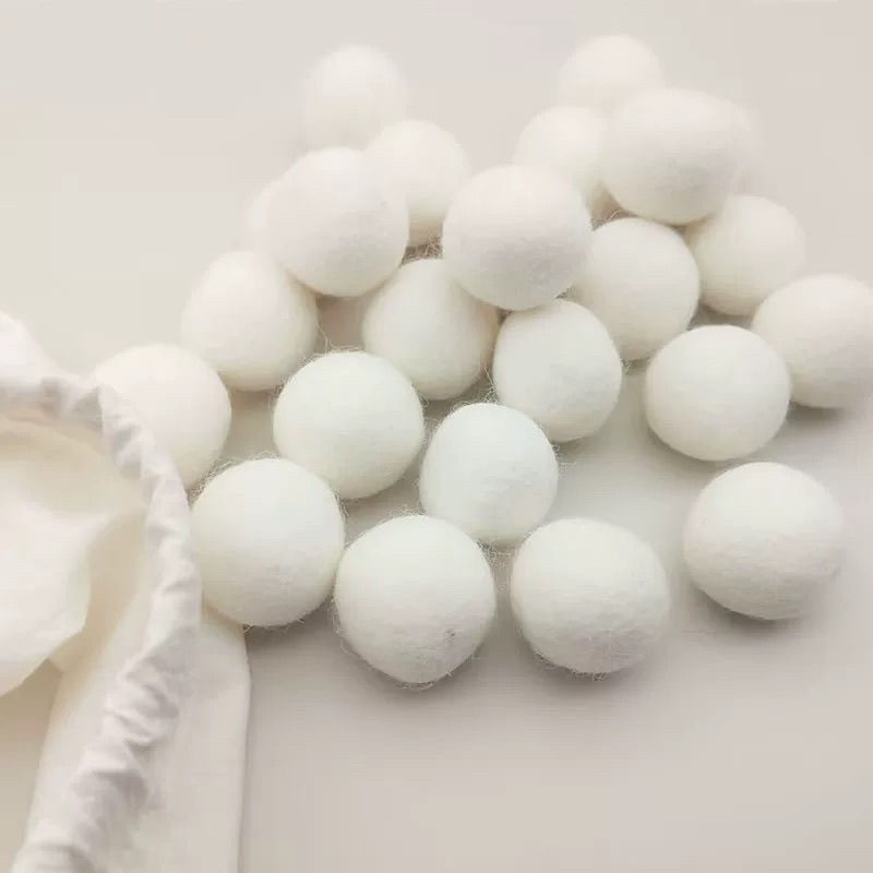 1-10pcs 1cm-10cm White Wool Fe - Baby Nursery Garland 评论和价格