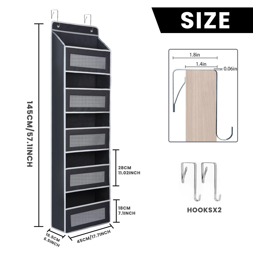 Over The Door Storage Organise - Baby Nursery Organiser 评论和价格