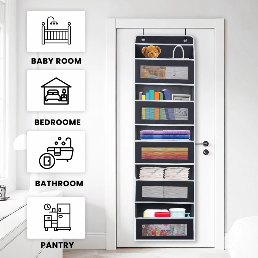 Over The Door Storage Organise - Baby Nursery Organiser 评论和价格