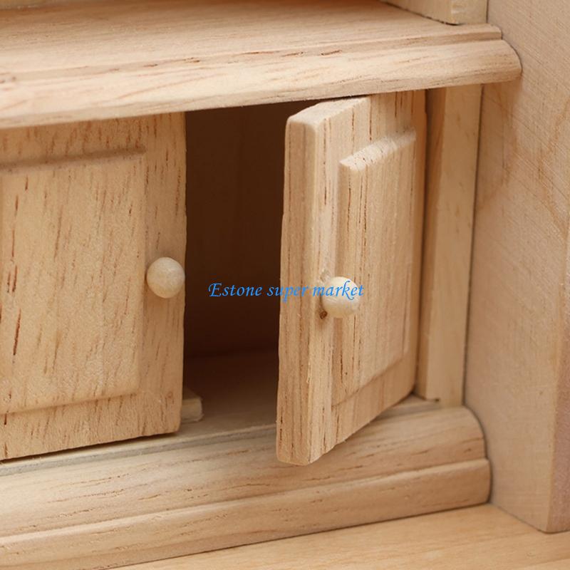 090B 1/12 Scale Doll House Boo - Baby Nursery Bookcase 评论和价格