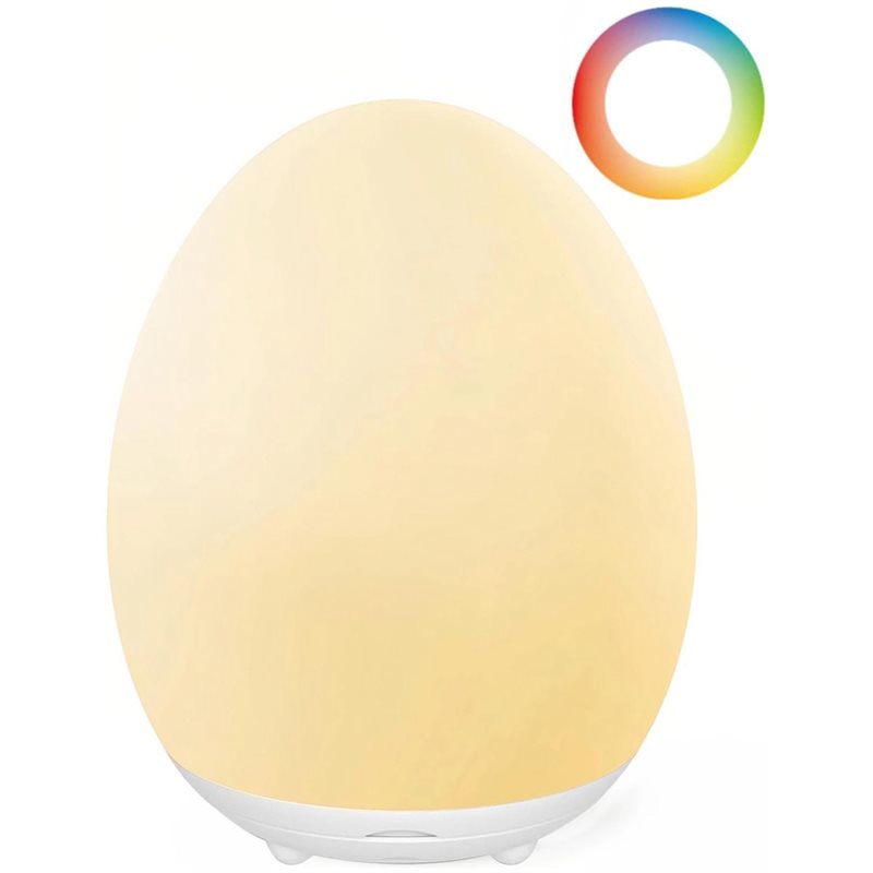 ABYN-Eye-Caring Led Baby Night - Baby Nursery Egg Light 评论和价格