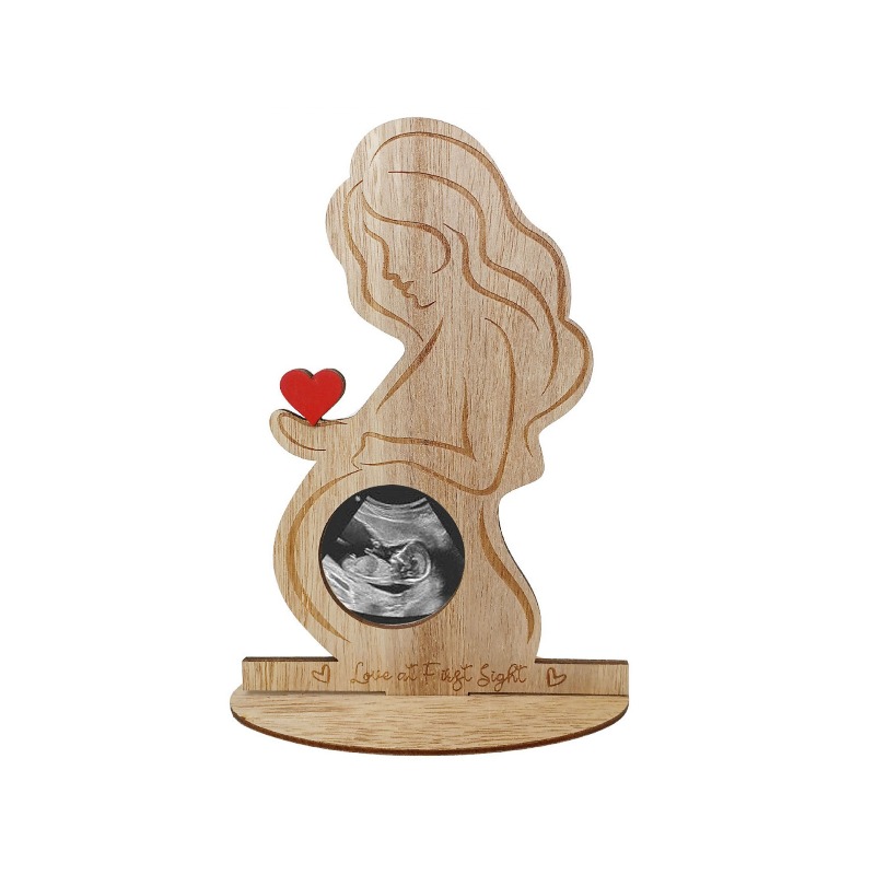 Personalized Baby Photo Wooden - Baby Nursery Keepsake 评论和价格