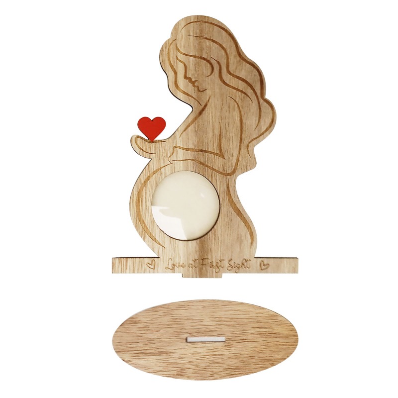 Personalized Baby Photo Wooden - Baby Nursery Keepsake 评论和价格