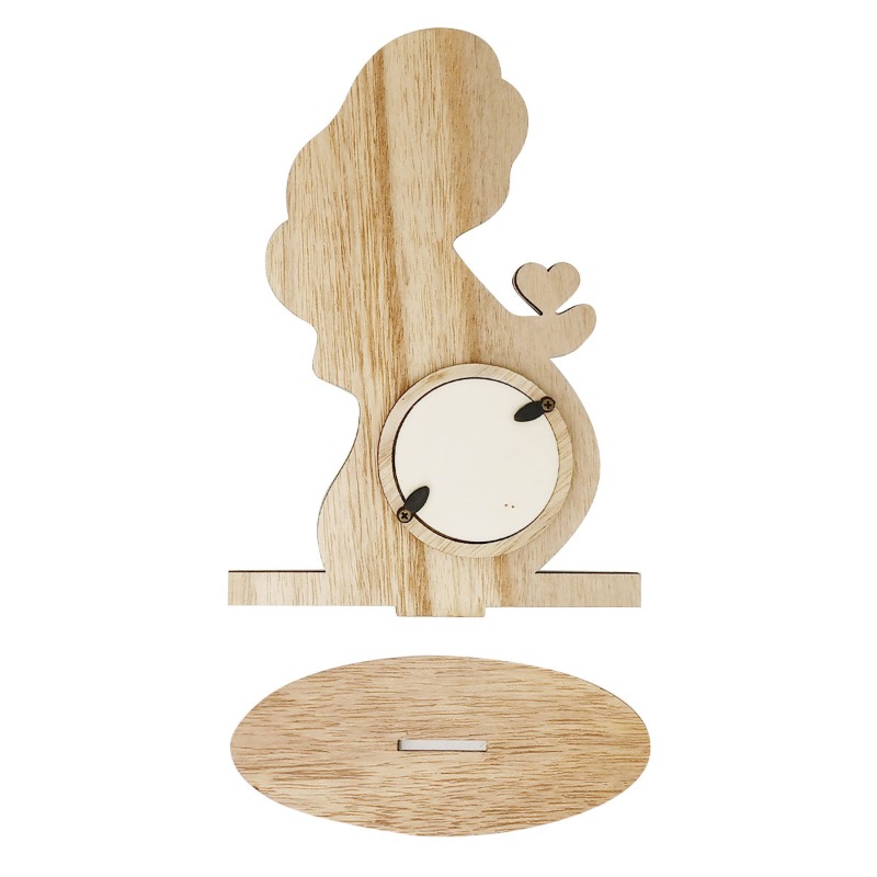 Personalized Baby Photo Wooden - Baby Nursery Keepsake 评论和价格