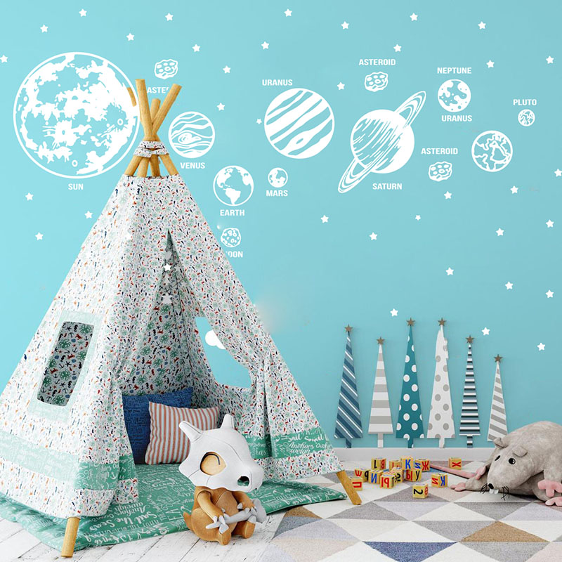 Large Planets Solar System Spa - Baby Nursery Package 评论和价格