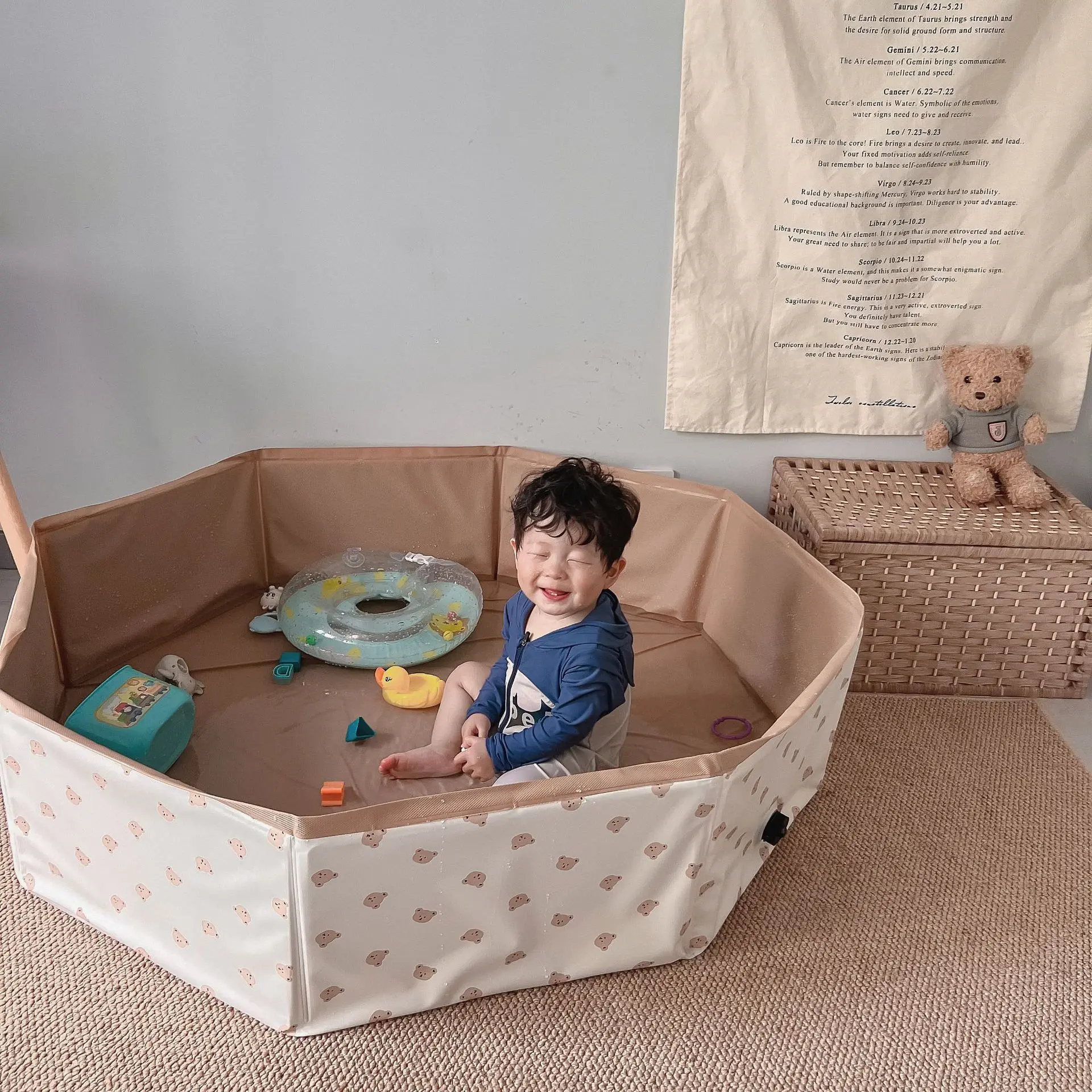 2026 Wholesale Foldable Indoor - Baby Nursery Ocean 评论和价格