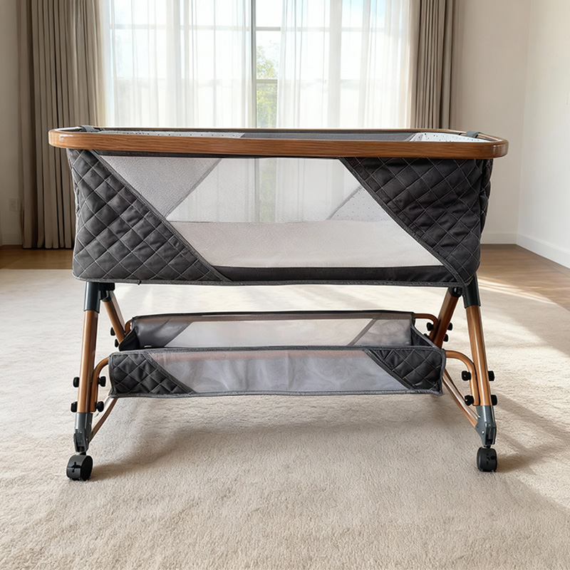 Wholesale Foldable Swing Rocki - Bassinet Bedside Sleeper 评论和价格