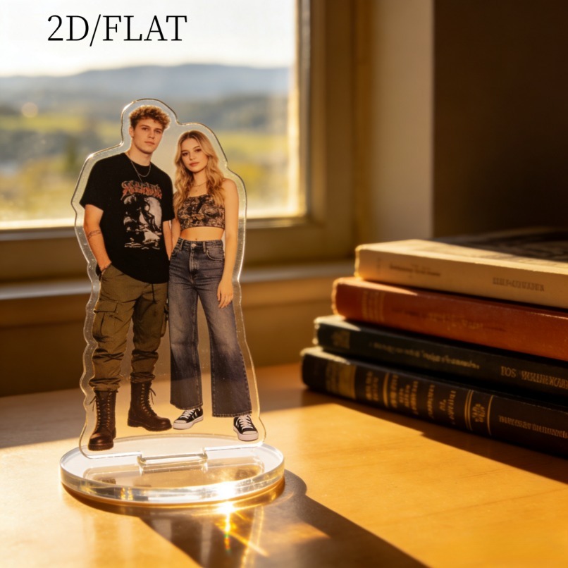 2D Custom Small Standee, Deskt - Baby Nursery Bookcase 评论和价格