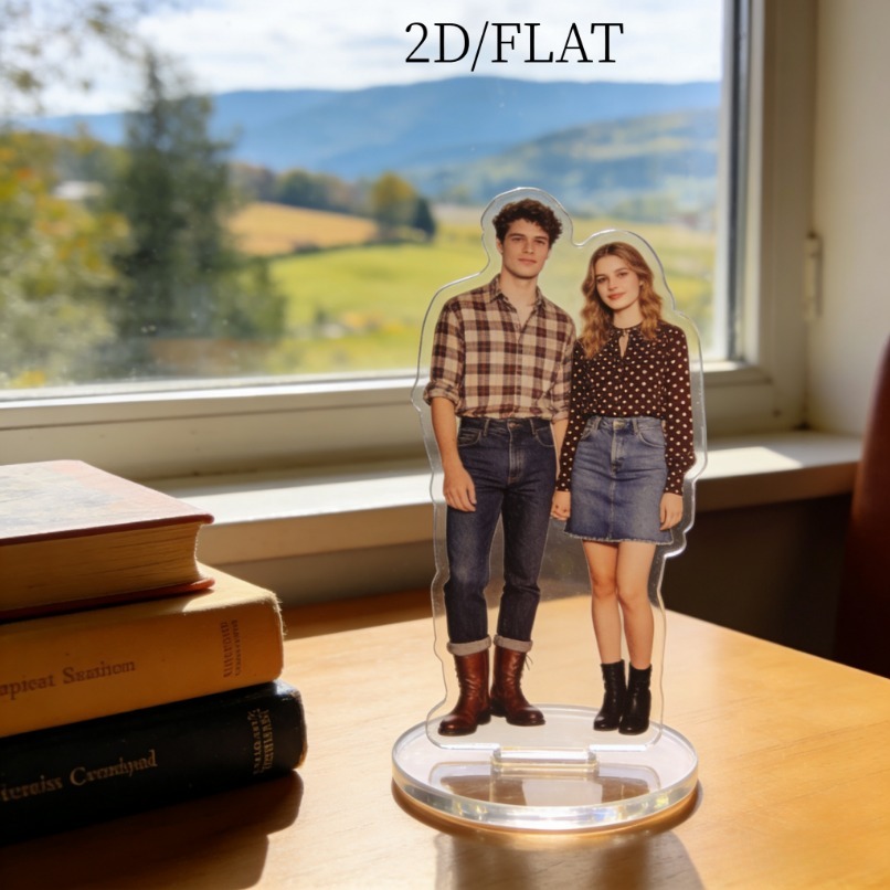 2D Custom Small Standee, Deskt - Baby Nursery Bookcase 评论和价格