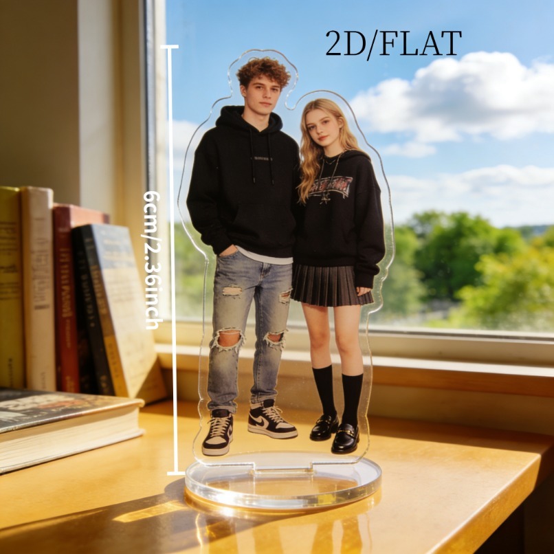 2D Custom Small Standee, Deskt - Baby Nursery Bookcase 评论和价格